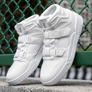 Red Tape RSL0085 Perforated Mid-Top Sneakers For Men