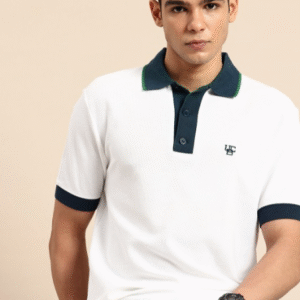 United Colors of Benetton Polo Collar Pure Cotton T-shirt For Men