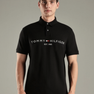 Tommy Hilfiger Polo Collar Pure Cotton T-Shirt For Men