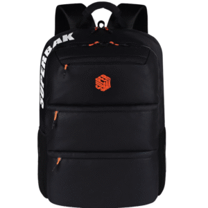 Superbak Epic 30L Large Water Resistant Faux Leather Anti-Theft Laptop Backpack