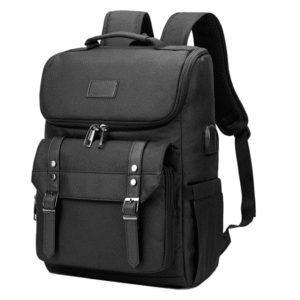 Contacts Vintage Travel Laptop With Usb Charging Port Fits Backpack For Unisex