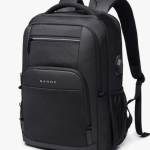 Red Lemon Swiss Cut Design 15.6" Laptop Backpack for Men