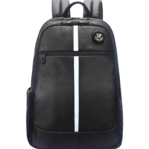 Arctic Fox 27 Liters Chrome Black 15 Inch Laptop Backpack