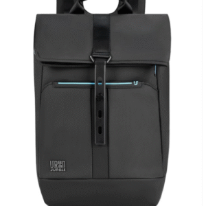 Urban Jungle Formal Solid Grey 25L Water Resistant Unisex Backpack With 1 Year Warranty