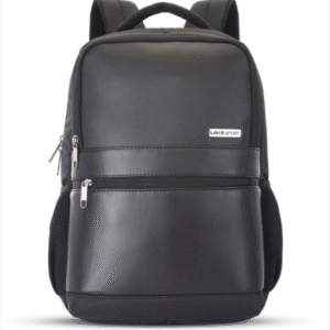 Lavie Sport Formal Colourblocked Black Water Resistant Unisex 24L Backpack With 1 Year Warranty