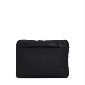 Mokobara Formal Solid Black Water Resistant Unisex 15L Backpack With 1 Year Warranty