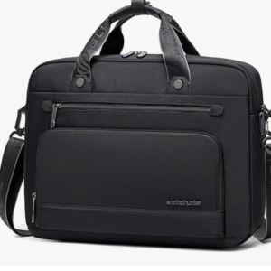 Arctic Hunter Formal Solid Black Water Resistant Unisex Backpack With 2 Years Warranty