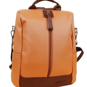 Amazon Basics Formal Solid Brown Water Resistant 20L Anti Theft Backpack for Women