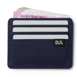 Daily Objects Everyday Carry Solid Blue Unisex Card Holder