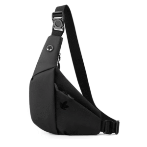 Kunfait Waterproof Crossbody Waist Bag Fanny Pack For Unisex