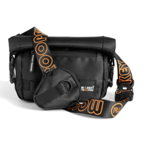Monkey Troopers Radiant Waist Bags for Unisex