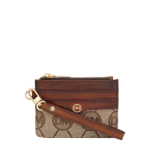 Da Milano Leather Card Holder for Unisex