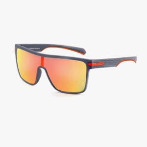 Vincent Chase Shield Polarised + UV Protected  Red Sunglasses for Men