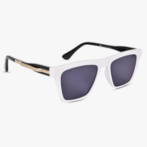 Voyage Wayfarer UV Protected Unisex Black Sunglasses