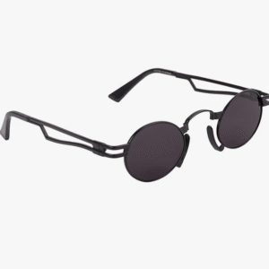 Voyage Full Rim UV Protected Unisex Black Sunglasses