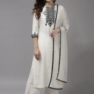 HB Fashion Viscose Rayon Kurta Palazzo Set For Women