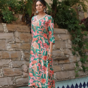 Anni Designer Rayon Blend Kurta with Palazzo For Women