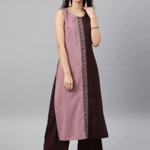 Ziyaa Kurta With Palazzo Set For Women