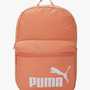 Puma Casual Brand Logo Orange 22L Water Resistant Unisex Backpack