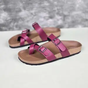 Centrino Women’s Berkin-Style Slip-On Sandals