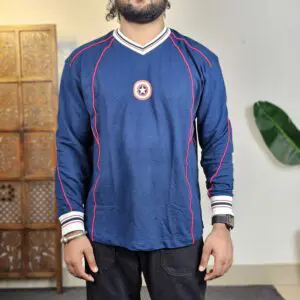 The Souled Store Captain America Graphic Printed Oversized T-shirt For Men