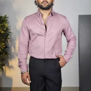 Celio Classic Opaque Cotton Casual Shirt For Men