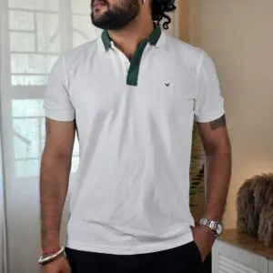 BLACKBERRYS Polo Collar Hypa Fresh Slim Fit T-shirt For Men