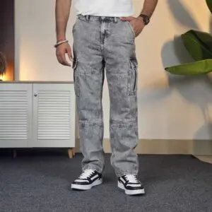 Jack & Jones Relaxed Fit Low-Rise Light Fade Jeans For Men