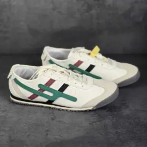 Campus MUSH Round Toe Lace-Ups Sneakers For Women