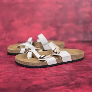 TRASE Cork Footbed Slippers For Women