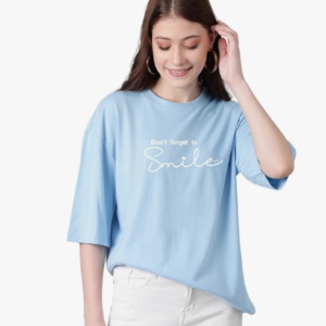 KOTTY Quirky Printed T-Shirt for Women