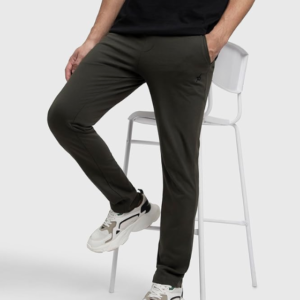 Jockey Cotton Rich Slim Fit Mid Rise Trackpant For Men