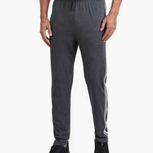 Symbol Cotton Rich Strechable Knit Track Pants For Men