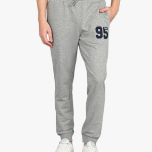 Alan Jones Clothing Mid Rise Cotton Blend Track Pants For Women