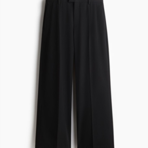 H&M Loose Fit Tailored Trousers For Men