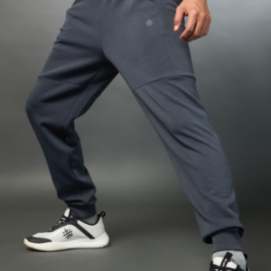 CULT Muscle Activate Slim Fit Mid-Rise Track Pants For Men