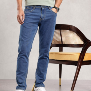 Nautica Active Flex Slim Fit Mid-Rise Jeans For Men