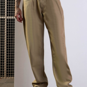 MASCLN SASSAFRAS Slouchy Fit Cotton Comfort Jeans For Men