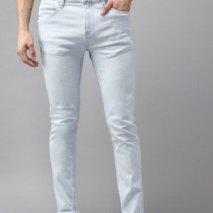 Roadster Blue Super Skinny Fit Stretchable Jeans For Men