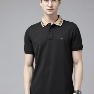 BLACKBERRYS Polo Collar Hypa Fresh Slim Fit T-shirt For Men