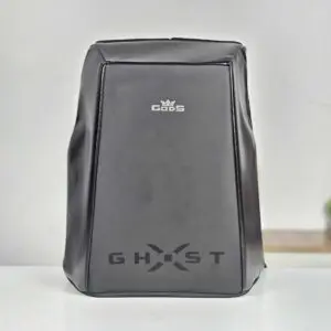 Gods Hiking Solid Black Water Resistant Backpack