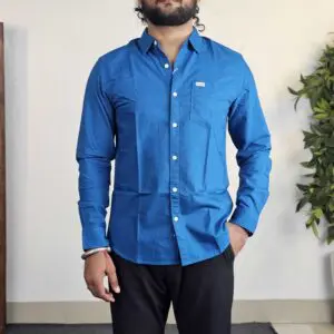 Wrangler Cotton Casual Shirt For Men