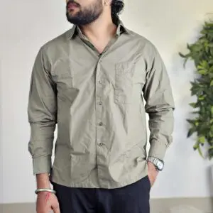 Flying Machine Opaque Casual Shirt For Men
