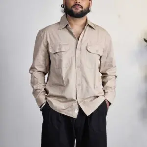 Being Human Pure Cotton Casual Shirt For Men