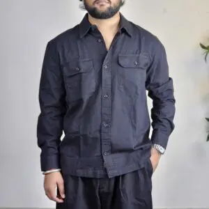 Being Human Drop-Shoulder Sleeves Pure Cotton Casual Shirt For Men