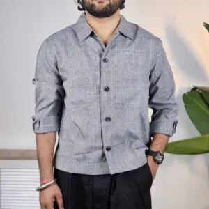 H&M Regular Fit Shirt For Men