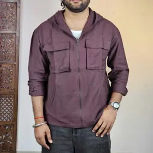 The Souled Store: Cocoa Hoodie For Men