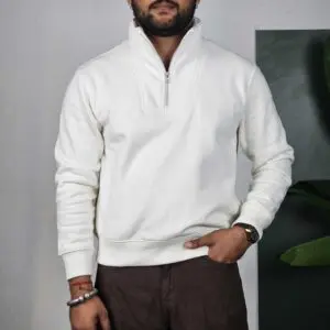 H&M Regular Fit Zip-Top Sweatshirt For Men