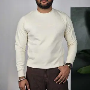 Park Avenue Printed Sweatshirt For Men