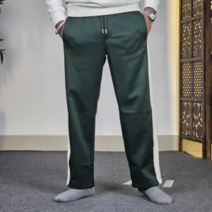 H&M Relaxed Fit Sweatpants With Side Stripes For Men